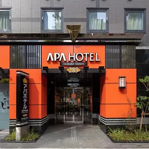 Otel Apa Asakusa Ekimae, Tokyo